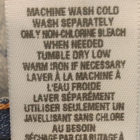 Lucky Brand Denim Stars Riley Shorts Sz 8 / 29 EUC - Picture 8 of 9